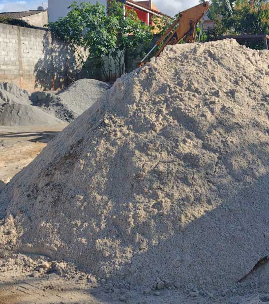 >Areia Minas e Areia Jacareí em Atibaia