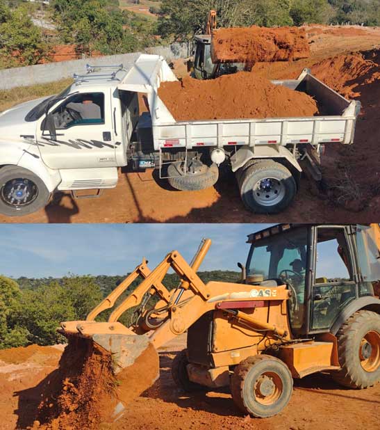 Terraplanagem em Atibaia